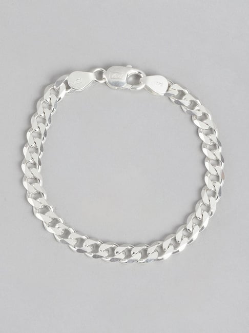 elegant silver curve chain for a timeless look