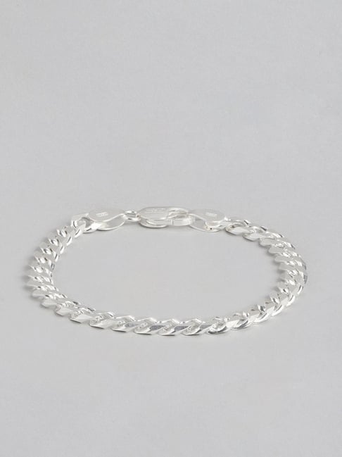 elegant silver curve chain for a timeless look