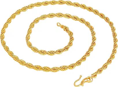 shyni twist of elegance rope chain - stylish fashion jewelry
