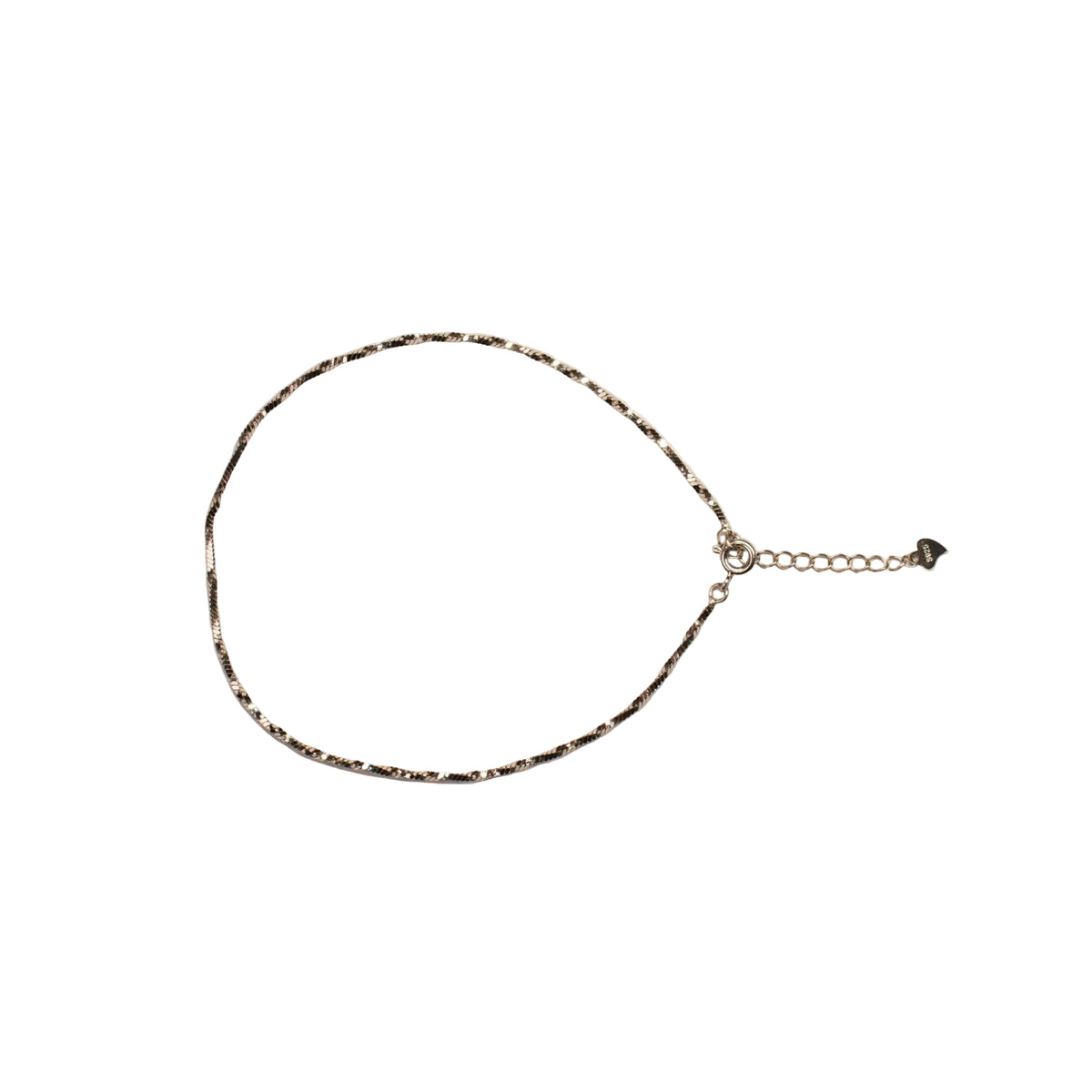 Minimal Silver Chain Anklet for Women & Girls | Everyday Elegance - Shyni Jewelry