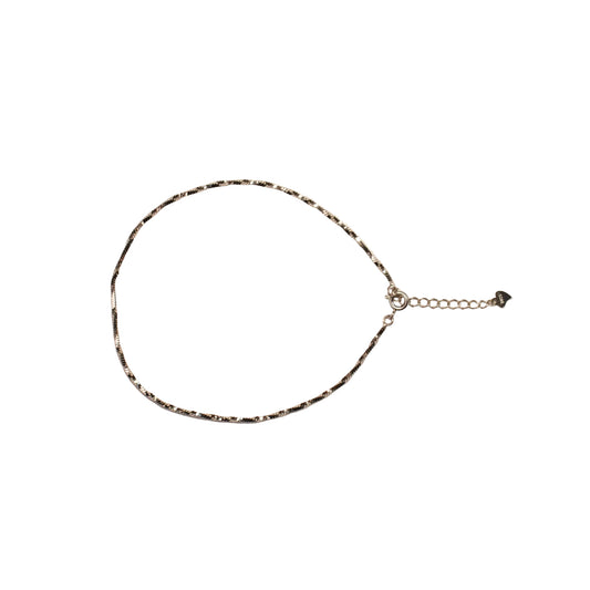 Minimal Silver Chain Anklet for Women & Girls | Everyday Elegance - Shyni Jewelry