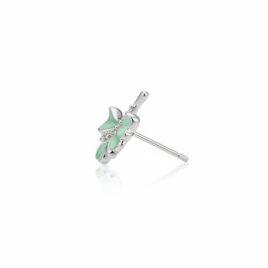 Butterfly Earrings - Close Up