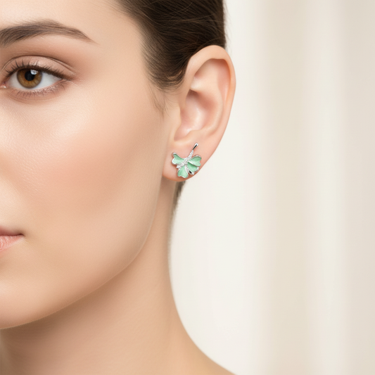 Butterfly Earrings - Lifestyle
