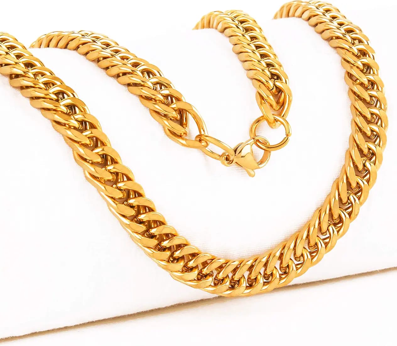 shyni curv - heavy golden chain for men