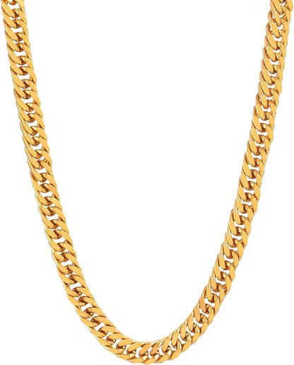 Shyni Curv - Heavy Golden Chain for Men