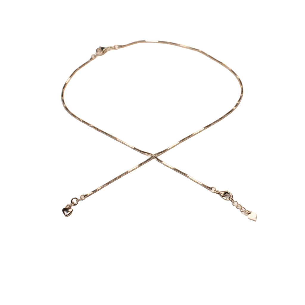 Minimal Silver Chain Anklet for Women & Girls | Everyday Elegance