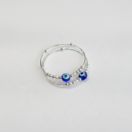Baby Evil Eye Classic Kada - Photo 2
