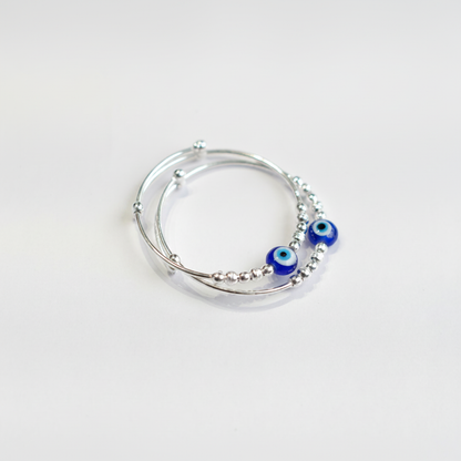 Baby Evil Eye Classic Kada - Photo 4