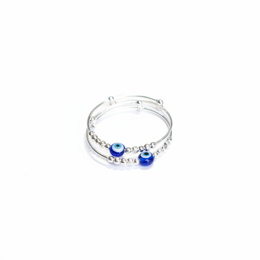 Baby Evil Eye Classic Kada - Photo 5