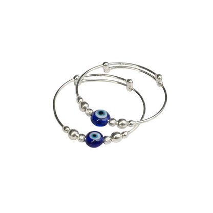 Baby Evil Eye Kada Set - Photo 2