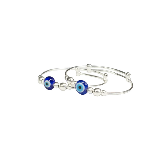Baby Evil Eye Kada Set - Photo 4