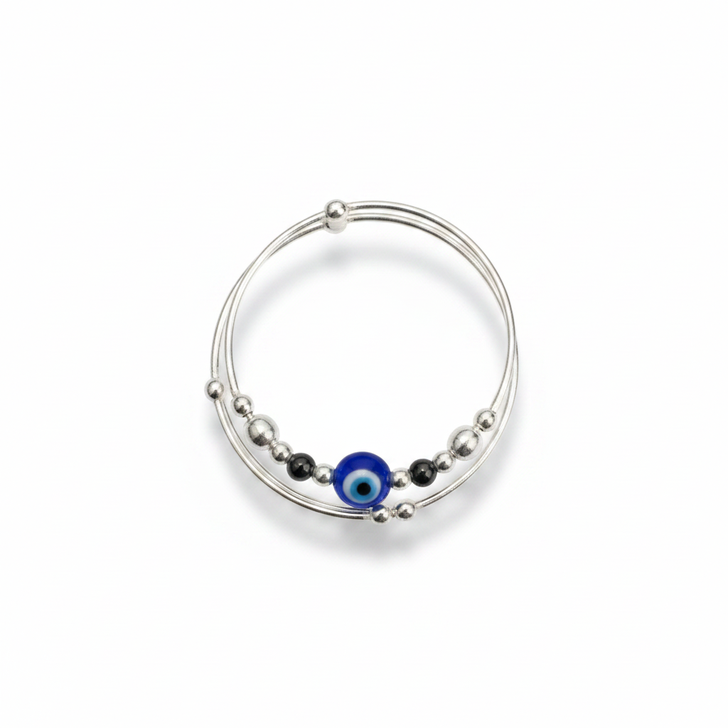 baby evil eye multi-wire kada - photo 1