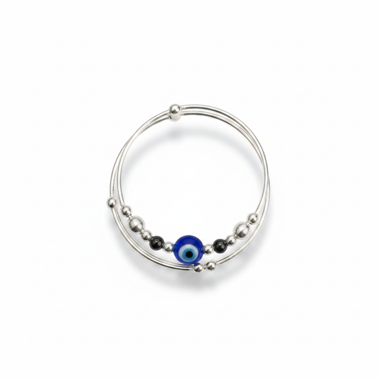 Baby Evil Eye Multi-Wire Kada - Photo 1