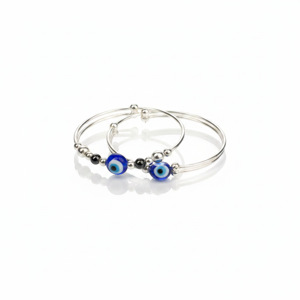 baby evil eye multi-wire kada - photo 2