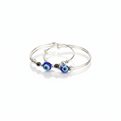 Baby Evil Eye Multi-Wire Kada - Photo 2