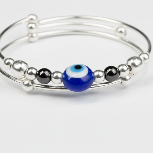 Baby Evil Eye Multi-Wire Kada - Photo 3