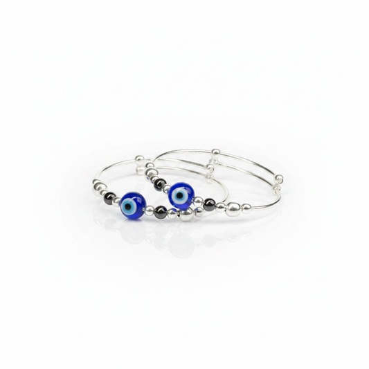 Baby Evil Eye Multi-Wire Kada - Photo 4