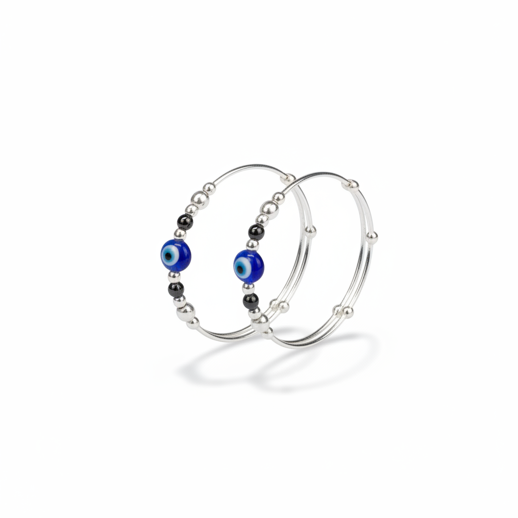 baby evil eye multi-wire kada - photo 5