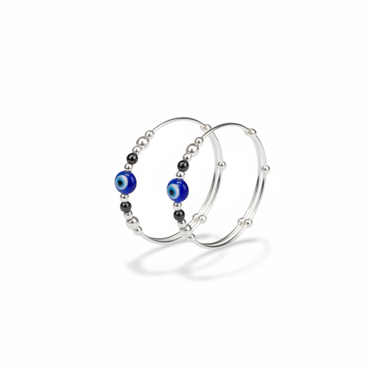 Baby Evil Eye Multi-Wire Kada - Photo 5