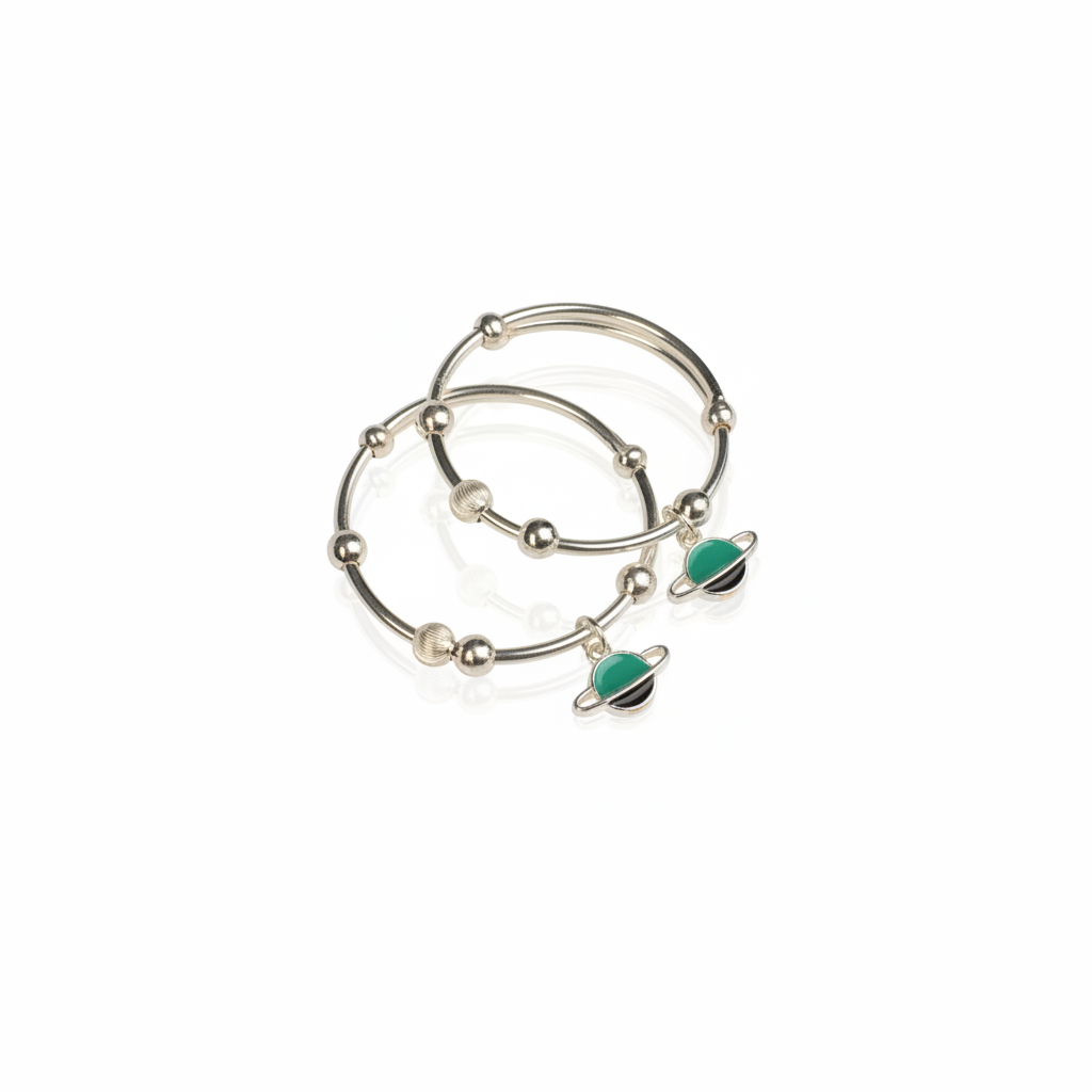 Baby Saturn Kada Set - Photo 2
