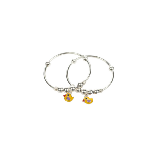 Baby Yellow Duck Kada Set - Photo 4