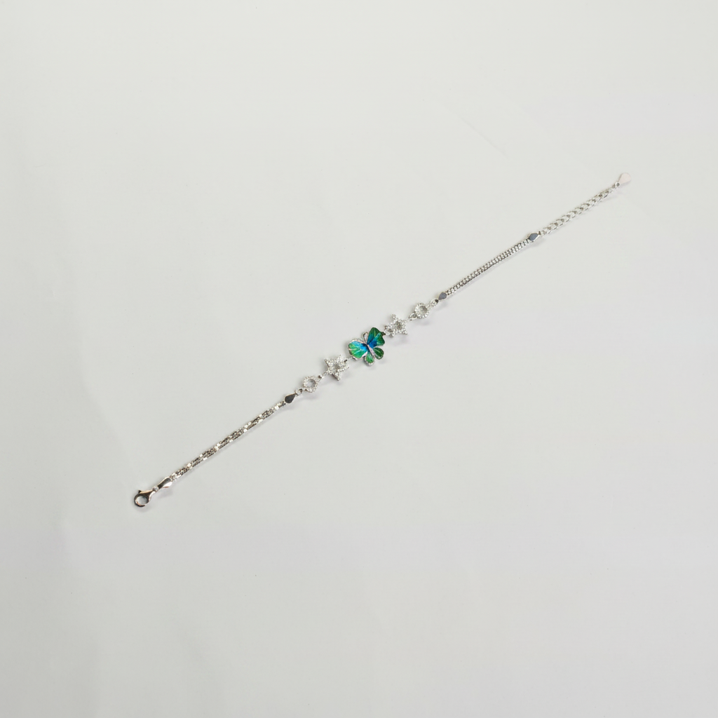 blue butterfly star bracelet - photo 1