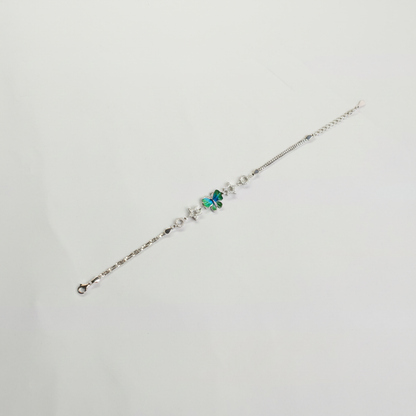 Blue Butterfly Star Bracelet - Photo 1