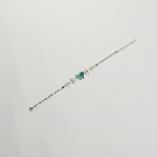 Blue Butterfly Star Bracelet - Photo 1