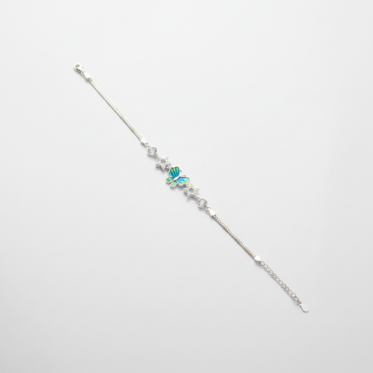 Blue Butterfly Star Bracelet - Photo 4
