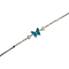 GIRLISH BUTTERFLY ENEMAL BRACELET
