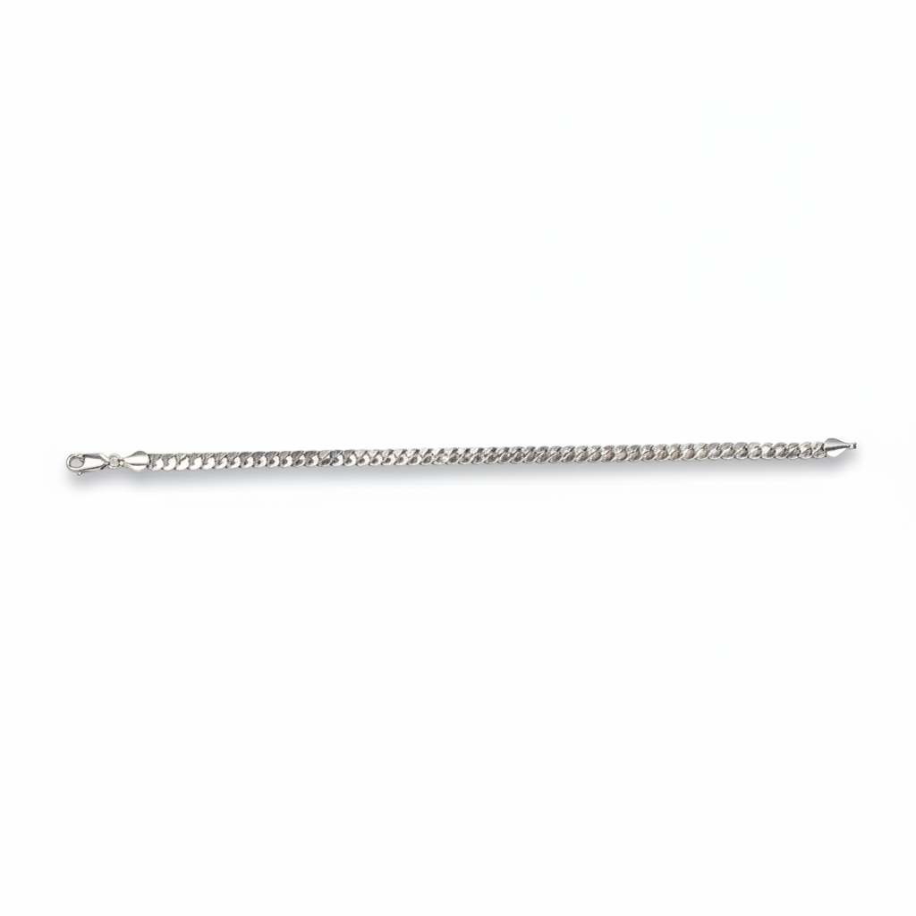 Classic Cubic Link Bracelet - Photo 1