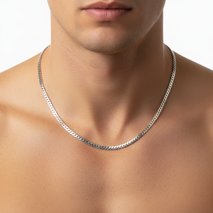 Cubic Box Chain Necklace - Photo 4