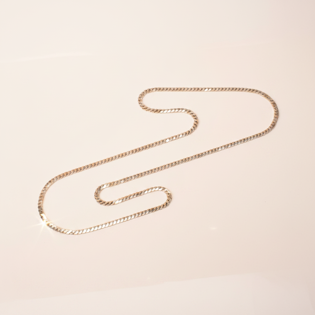 Cubic Box Chain Necklace - Photo 5