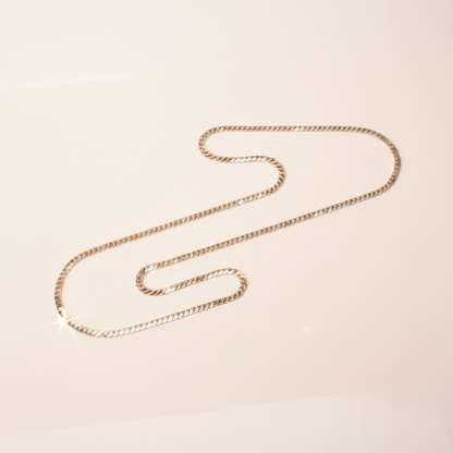 Cubic Box Chain Necklace - Photo 5