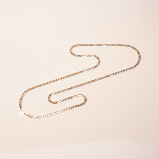Cubic Box Chain Necklace - Photo 5