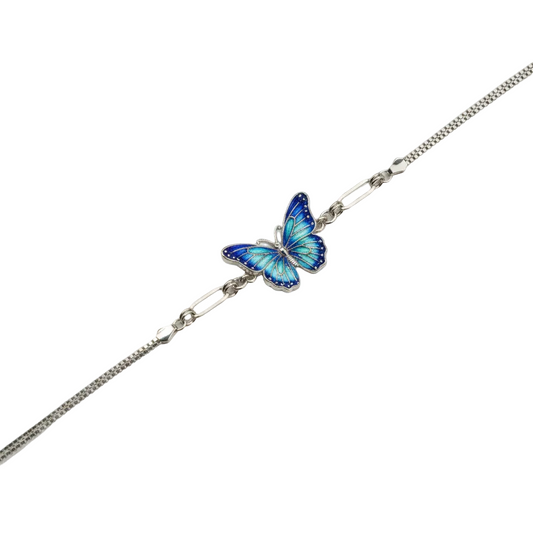 Elegant Butterfly Bracelet - Photo 1