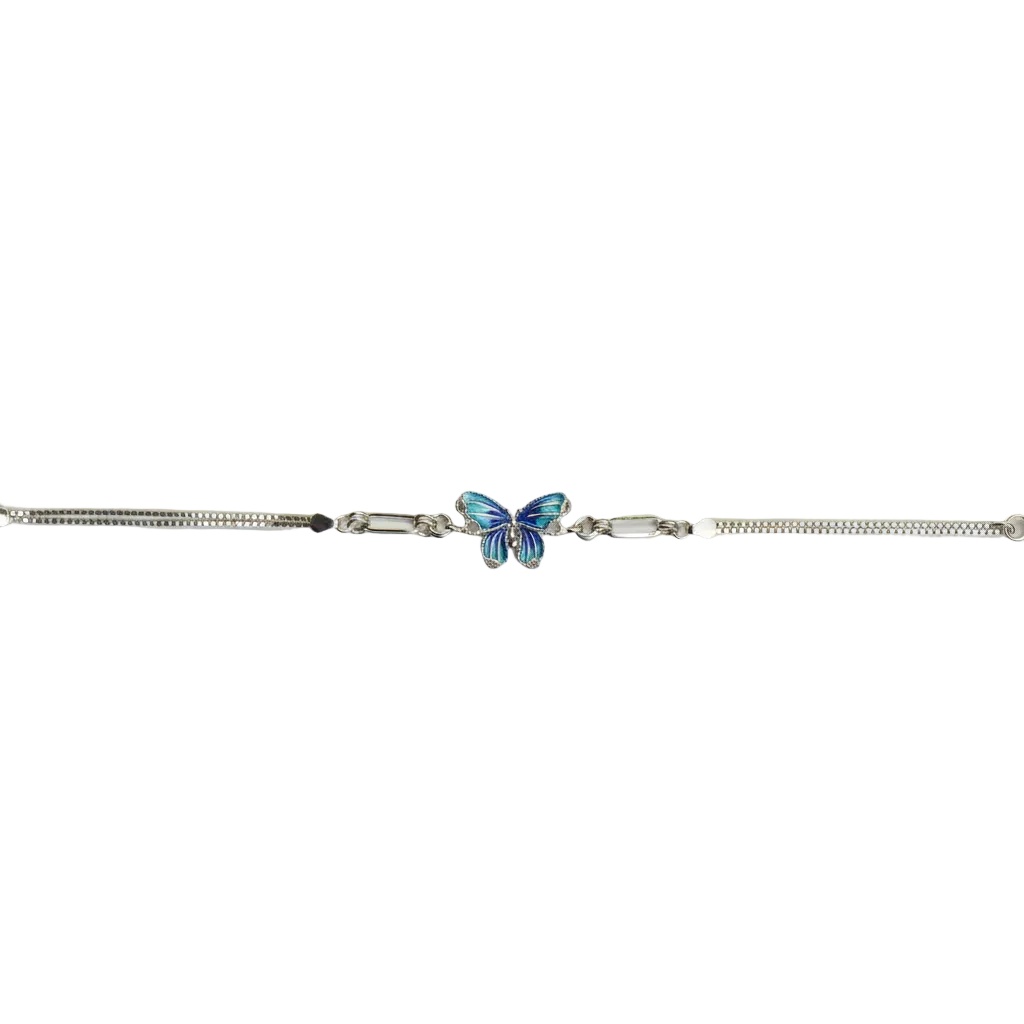 Elegant Butterfly Bracelet - Photo 3