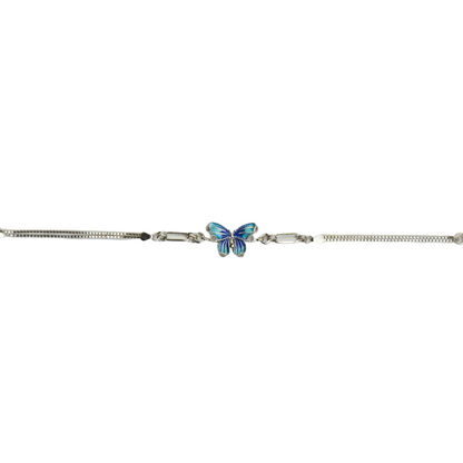 Elegant Butterfly Bracelet - Photo 3