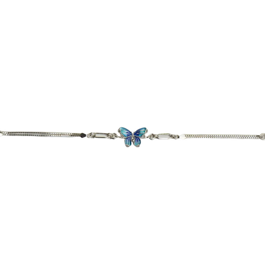Elegant Butterfly Bracelet - Photo 3