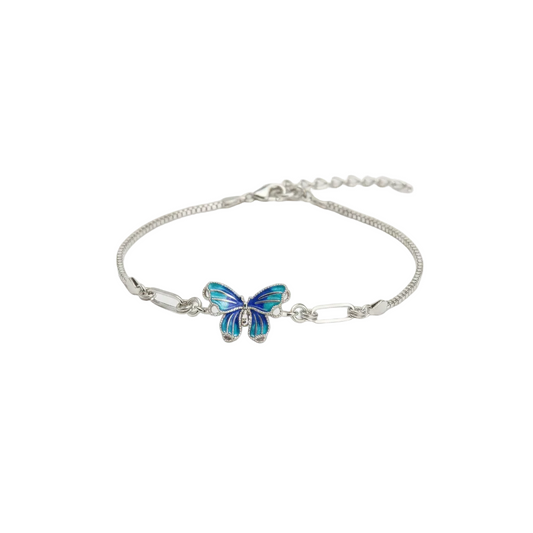 Elegant Butterfly Bracelet - Photo 4