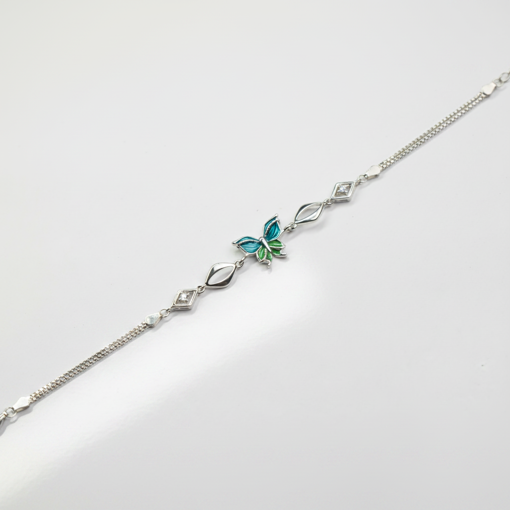 elegant butterfly bracelet - photo 4