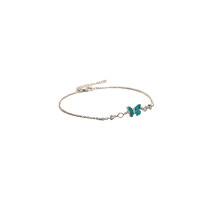 Emerald Butterfly Bracelet - Photo 5