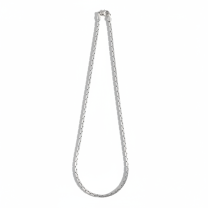 Flat Cubic Link Chain - Photo 1