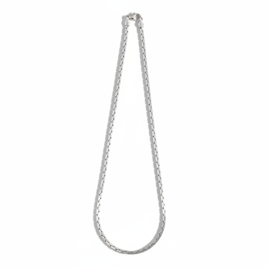 Flat Cubic Link Chain - Photo 1
