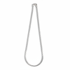 Men's Cubic Link Chain Necklace | 925 Sterling Silver