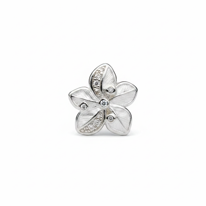 Floral Cluster Stud Earrings - Photo 3