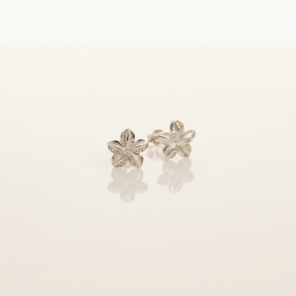 Floral Cluster Stud Earrings - Photo 4