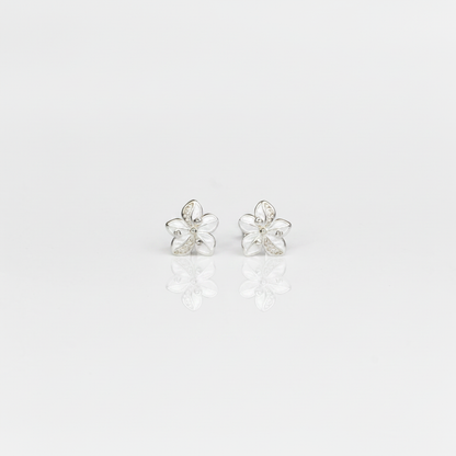 Floral Cluster Stud Earrings - Photo 5