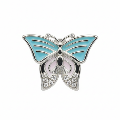 Pastel Butterfly Earrings - Photo 3