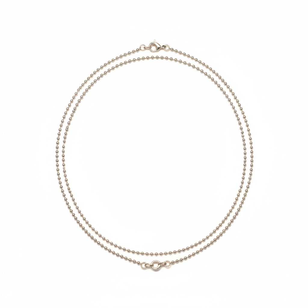 pearl bead anklet - photo 3